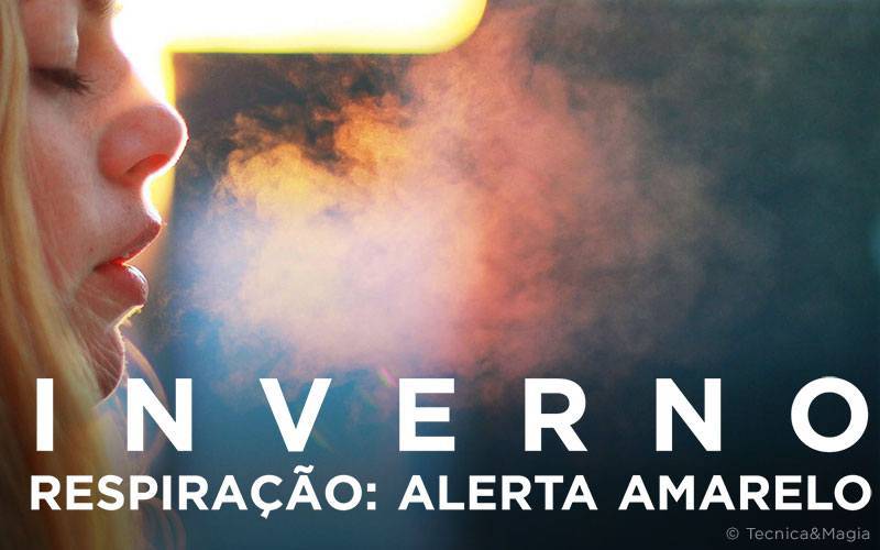 RESPIRAÇÃO, ALERTA AMARELO!