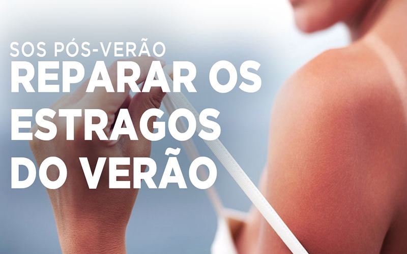 S.O.S. PÓS-VERÃO: como reparar os estragos - Cuidados essenciais para pele, cabelo e unhas