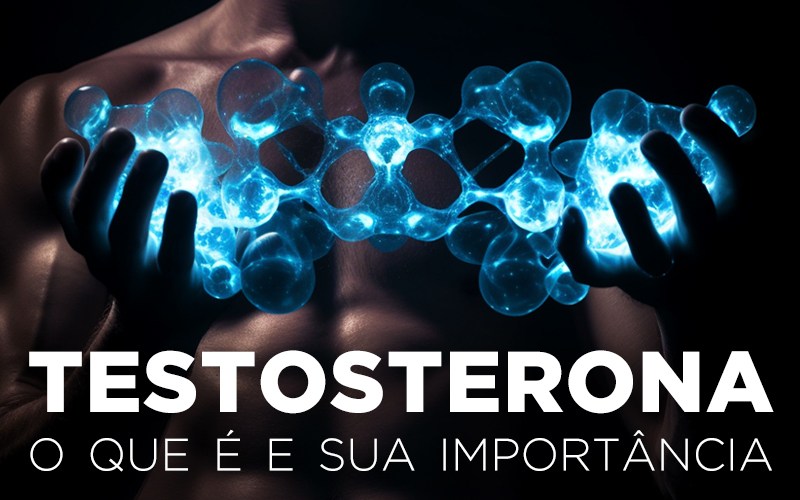 TESTOSTERONA, O QUE É E SUA IMPORTÂNCIA