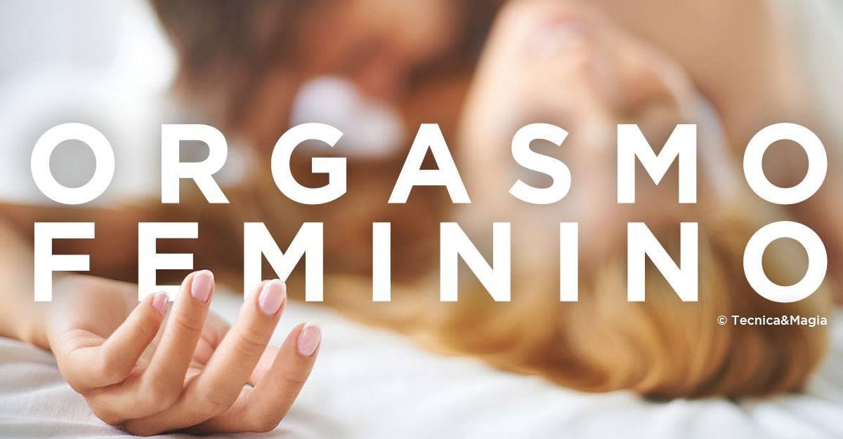 ORGASMO FEMININO