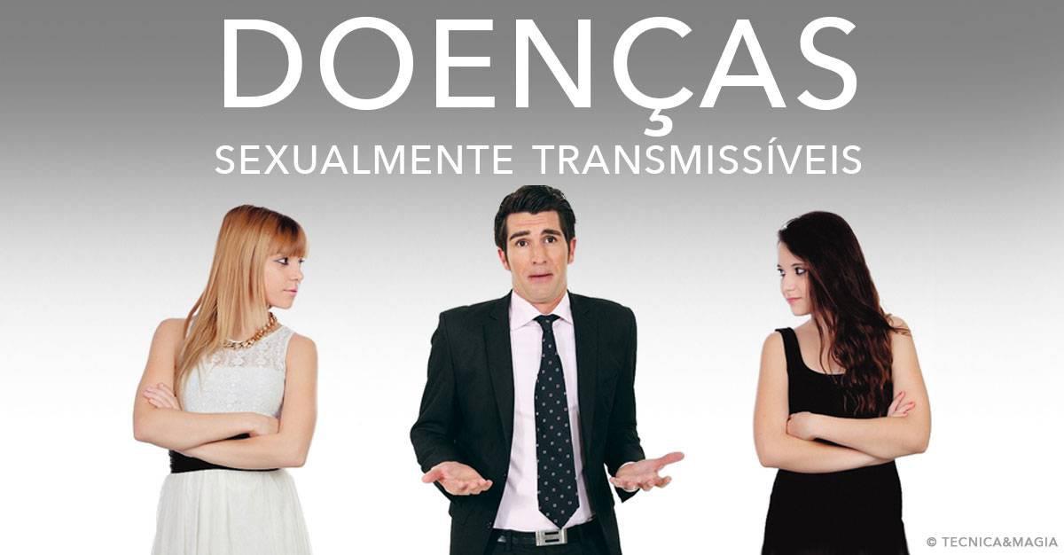 DST - DOENÇAS SEXUALMENTE TRANSMISSÍVEIS