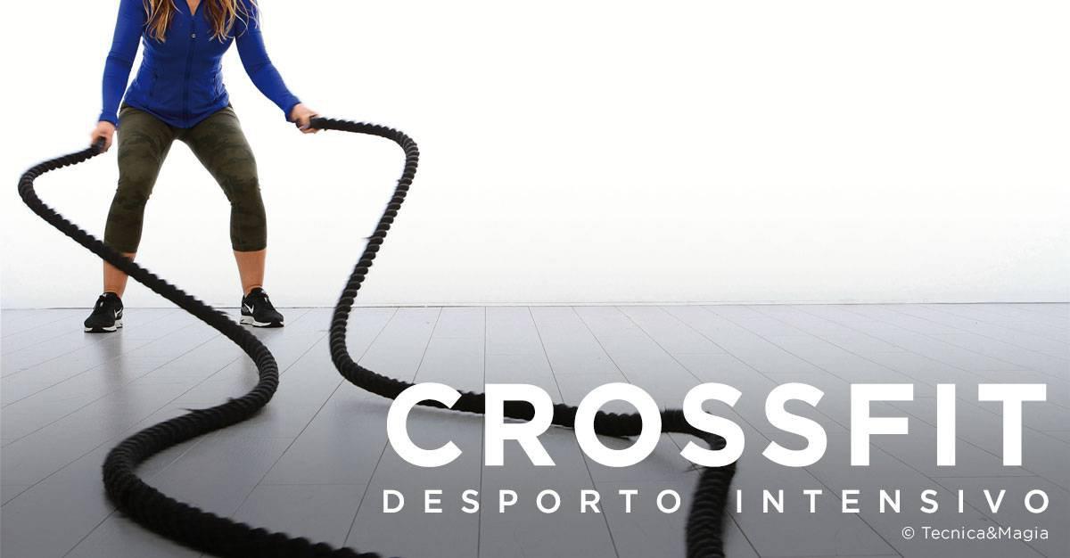 CROSSFIT, TREINO INTENSIVO