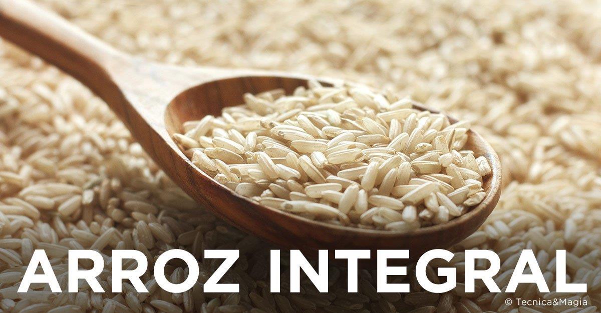 Arroz integral