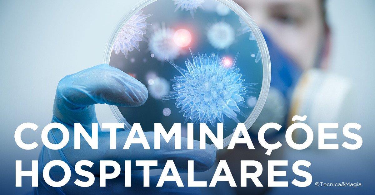 CONTAMINAÇÕES HOSPITALARES