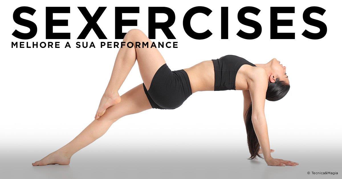 SEXERCISES - Otimize a sua Performance!