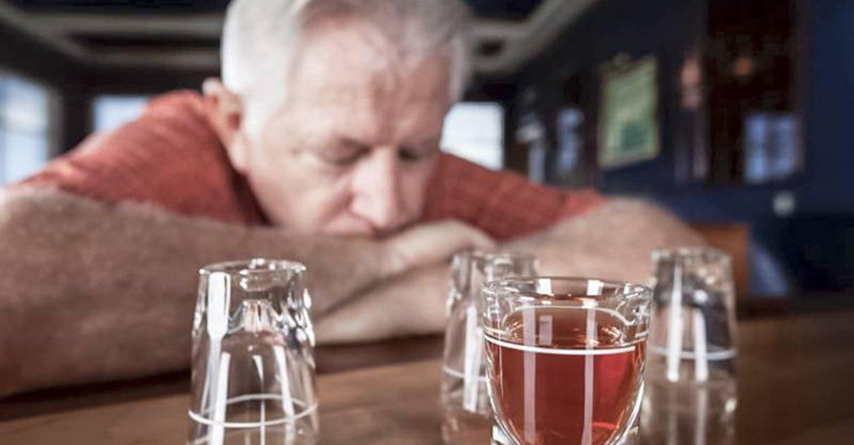 Pessoas mais velhas são mais sensíveis ao álcool