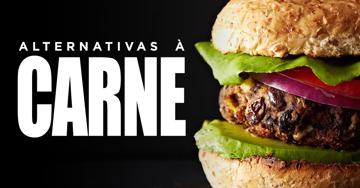 ALTERNATIVAS À CARNE