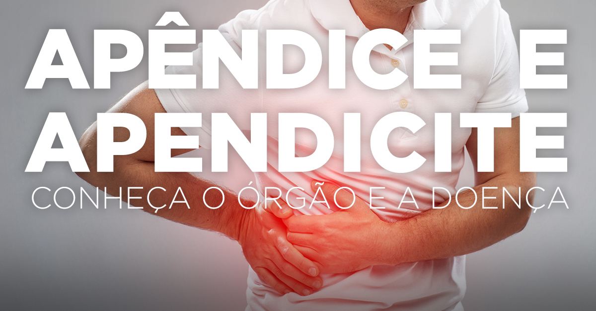 APÊNDICE E APENDICITE, CONHEÇA O ÓRGÃO E A DOENÇA