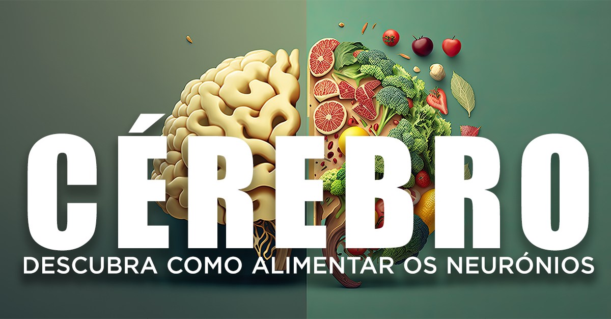 CÉREBRO, DESCUBRA COMO ALIMENTAR OS NEURÓNIOS