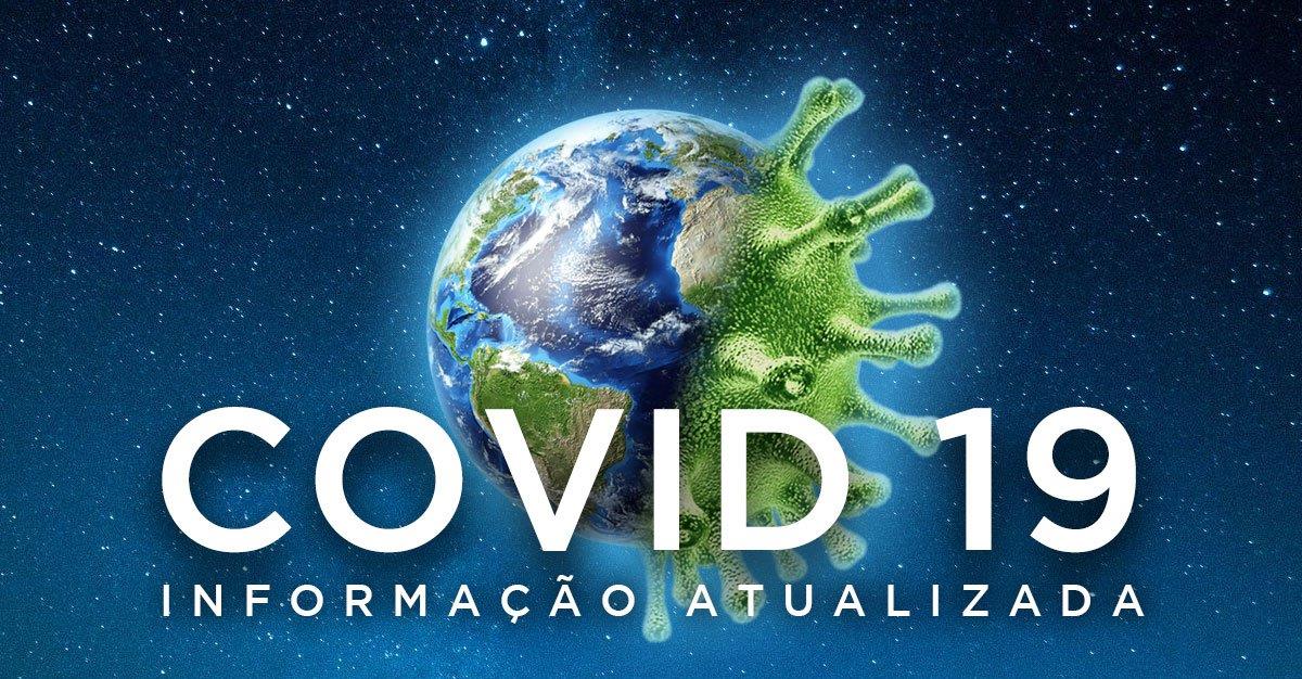 COVID-19, INFORMAÇÃO ATUALIZADA