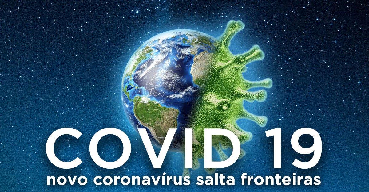 NOVO COVID-19 SALTA FRONTEIRAS