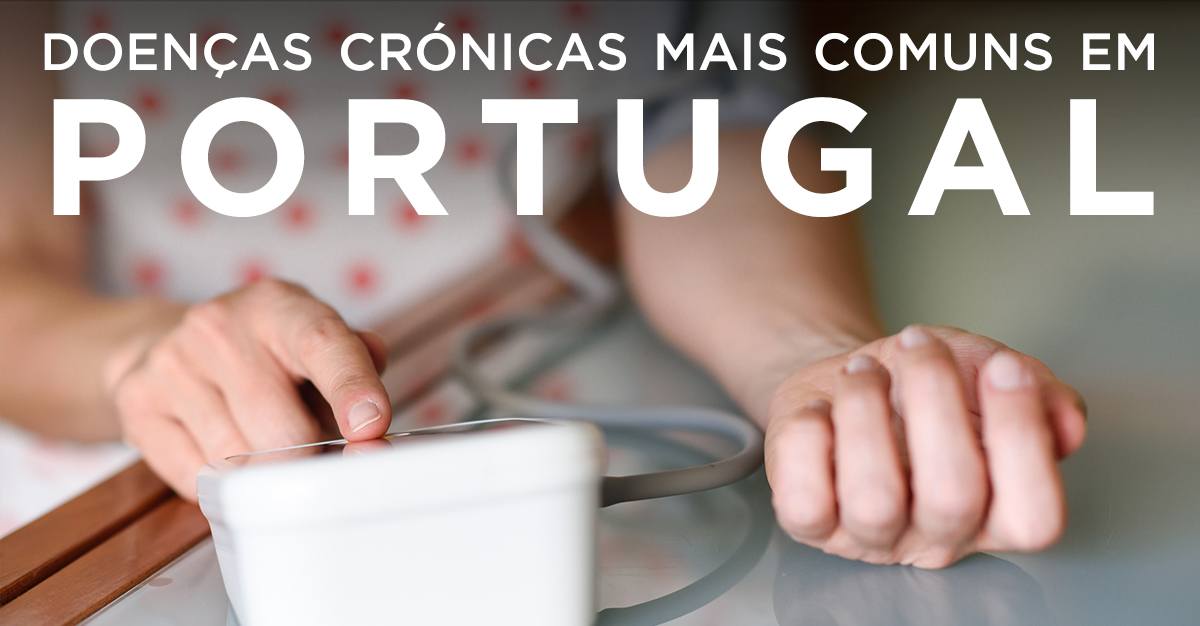 DOENÇAS CRÓNICAS MAIS COMUNS EM PORTUGAL