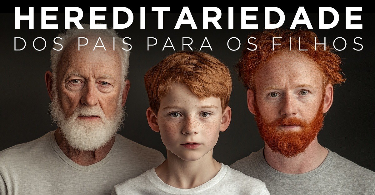 HEREDITARIEDADE, DOS PAIS PARA OS FILHOS