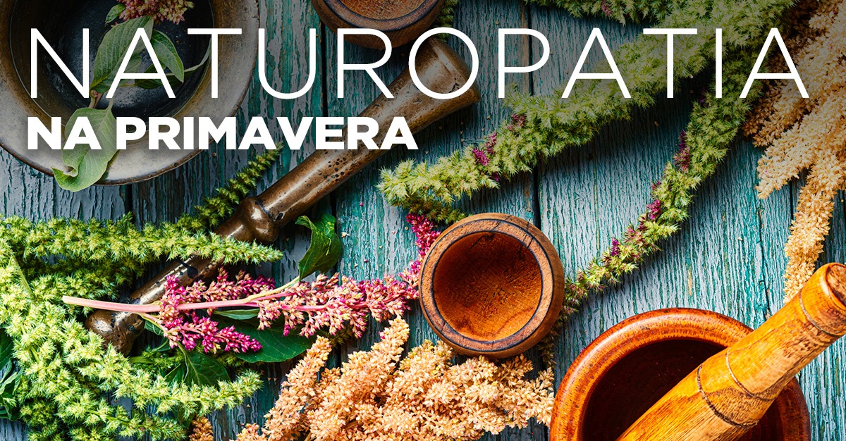 NATUROPATIA NA PRIMAVERA