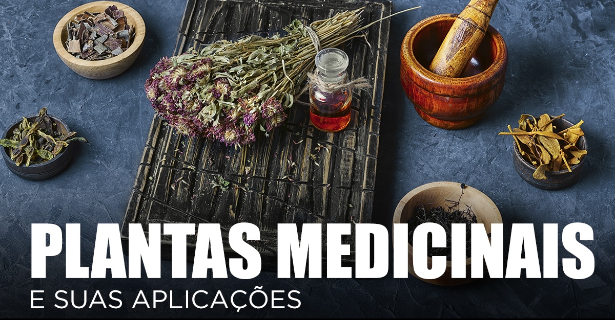 PLANTAS MEDICINAIS E SUAS APLICAÇÕES