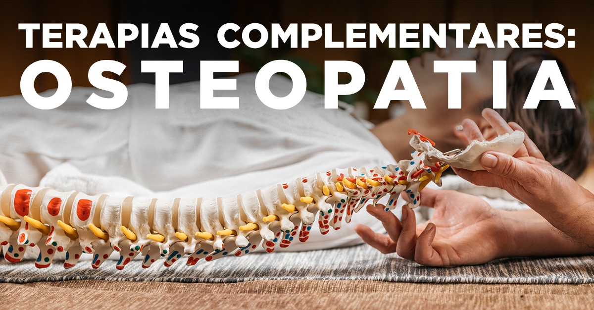 TERAPIAS COMPLEMENTARES: OSTEOPATIA