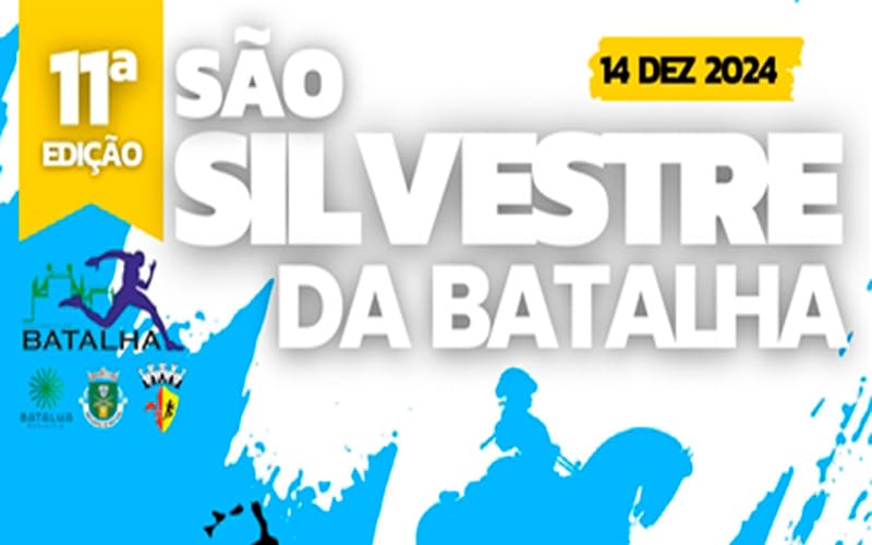 11ª s. silvestre da batalha 2024