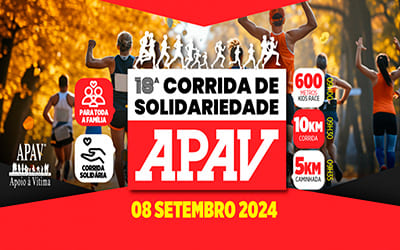 18ª Edição da Corrida de Solidariedade APAV