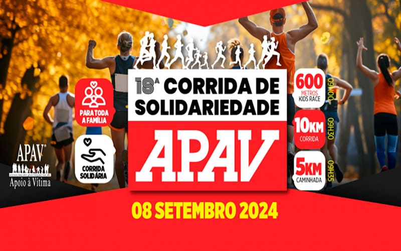 18ª Edição da Corrida de Solidariedade APAV