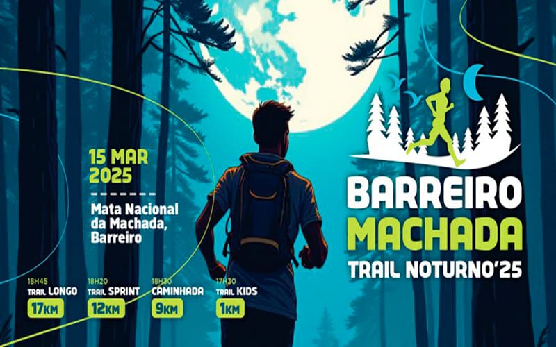 1ª Edição do Barreiro Machada Trail