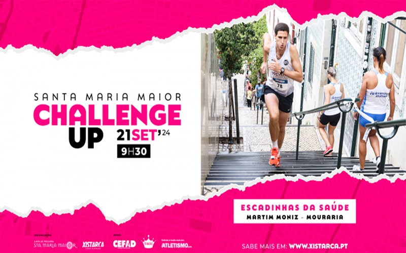 3ª edição do Santa Maria Maior Challenge Up – Escadinhas da Saúde