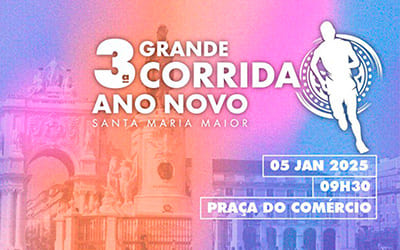 3ª Grande Corrida Ano Novo Santa Maria Maior