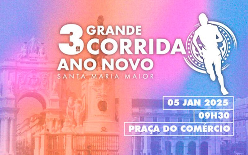 3ª Grande Corrida Ano Novo Santa Maria Maior