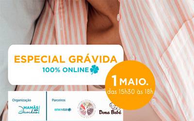 7º Workshop Online: Especial Grávida