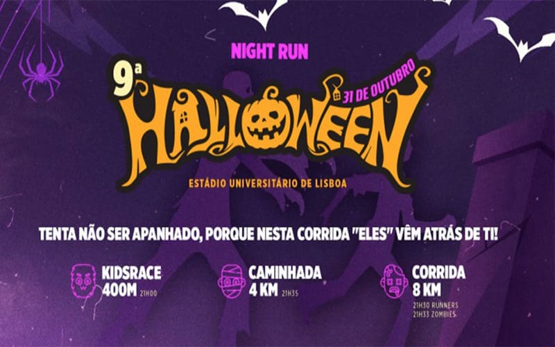 9ª Edição do Halloween Run Party