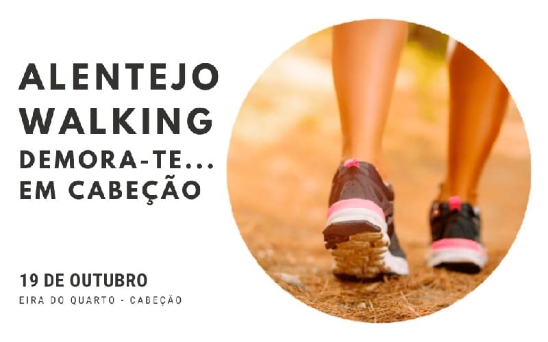 Alentejo Walking – deMora-te… em Cabeção