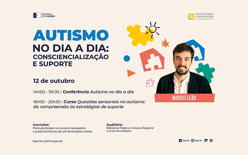 Autismo no dia a dia: consciencialização e suporte