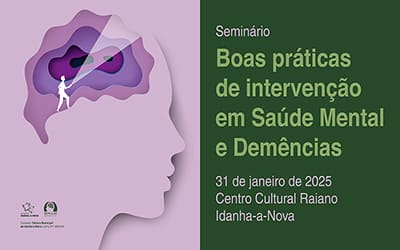 Boas Práticas de Intervenção em Saúde Mental e Demências