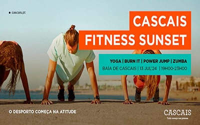 Cascais Fitness Sunset