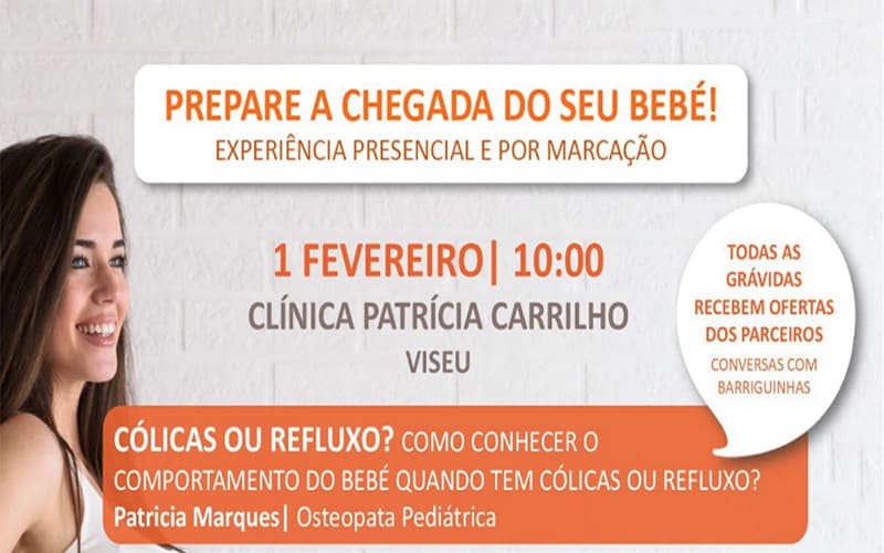 Cólicas ou refluxo? Como conhecer o comportamento do bebé quando tem cólicas ou refluxo?