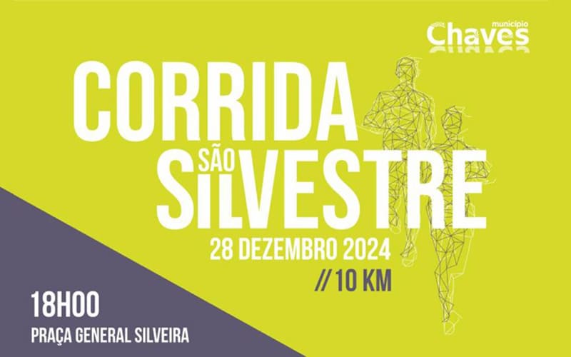 Corrida de São Silvestre Chaves 2024