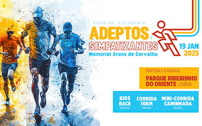 Corrida Solidária Adeptos Simpatizantes Memorial Arons de Carvalho