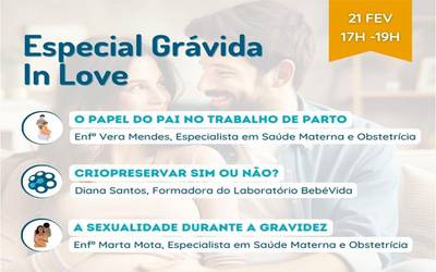 Especial Grávida In Love: O papel do pai no trabalho de parto