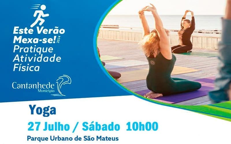 Este Verão Mexa-se: Yoga