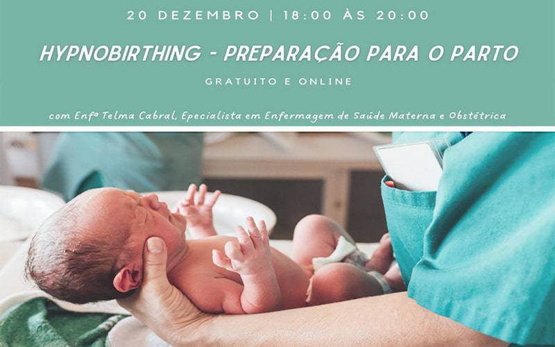 Só descobriste o Hypnobirthing no final da gravidez? — Parto sem Medos