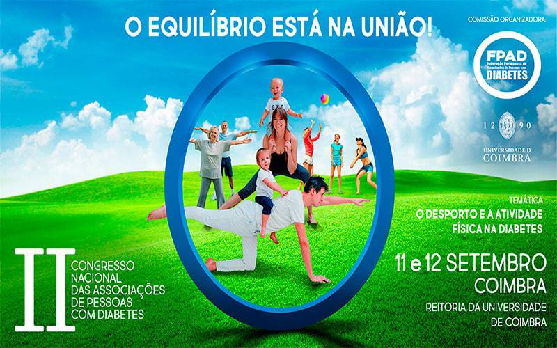 II Congresso Nacional das Associações de Pessoas com Diabetes