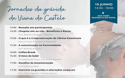 Jornadas da Grávida de Viana do Castelo