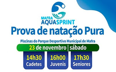 Mafra Aqua Sprint – Prova de Natação Pura