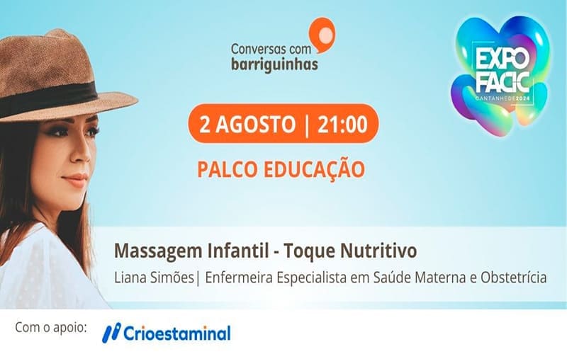 Massagem infantil – Toque nutritivo