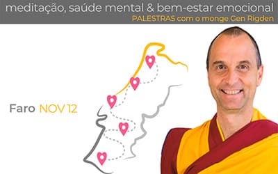 Palestra Meditação, Saúde Mental e Bem-Estar Emocional (Faro)