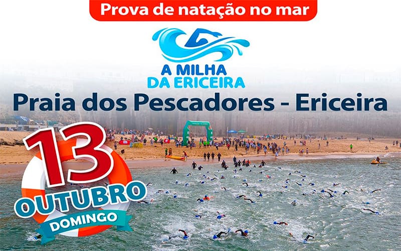 Prova de Natação no Mar: A Milha da Ericeira