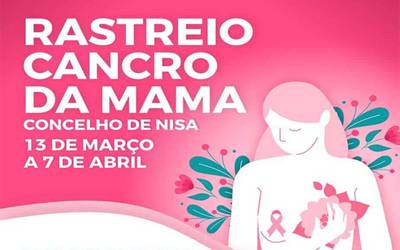 Rastreio do Cancro da Mama, Concelho de Nisa