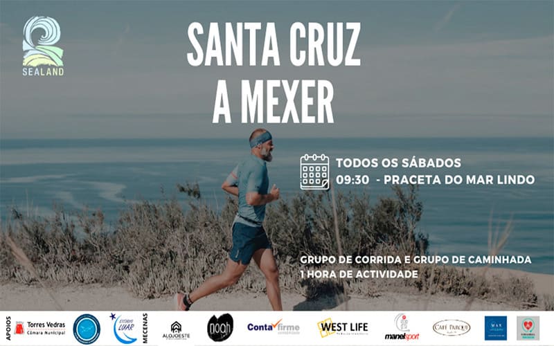 Santa Cruz a Mexer 2024 – 19 Outubro