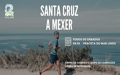 Santa Cruz a Mexer 2024 – 22 Junho