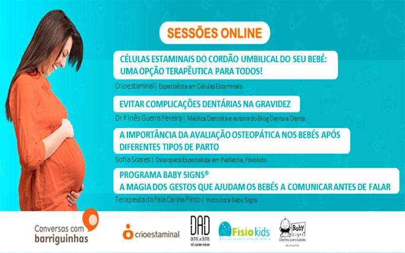 Sessão Online: A importância da avaliação osteopática nos bebés após diferentes tipos de parto