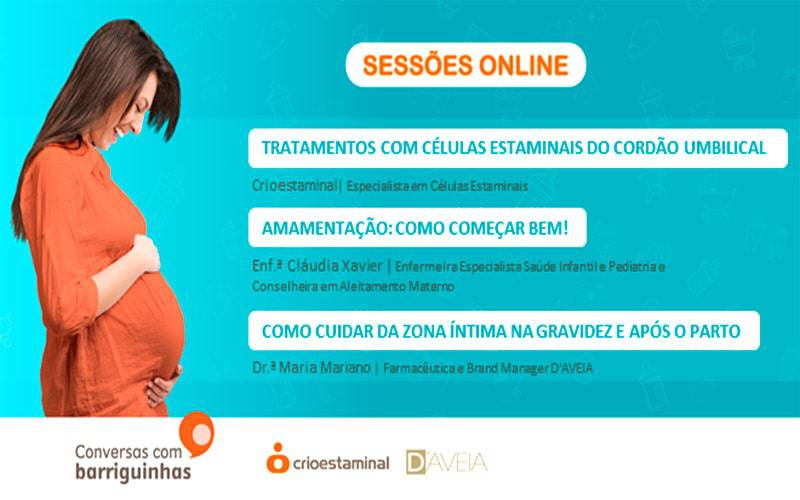 Sessão Online: Amamentação - Como começar bem!